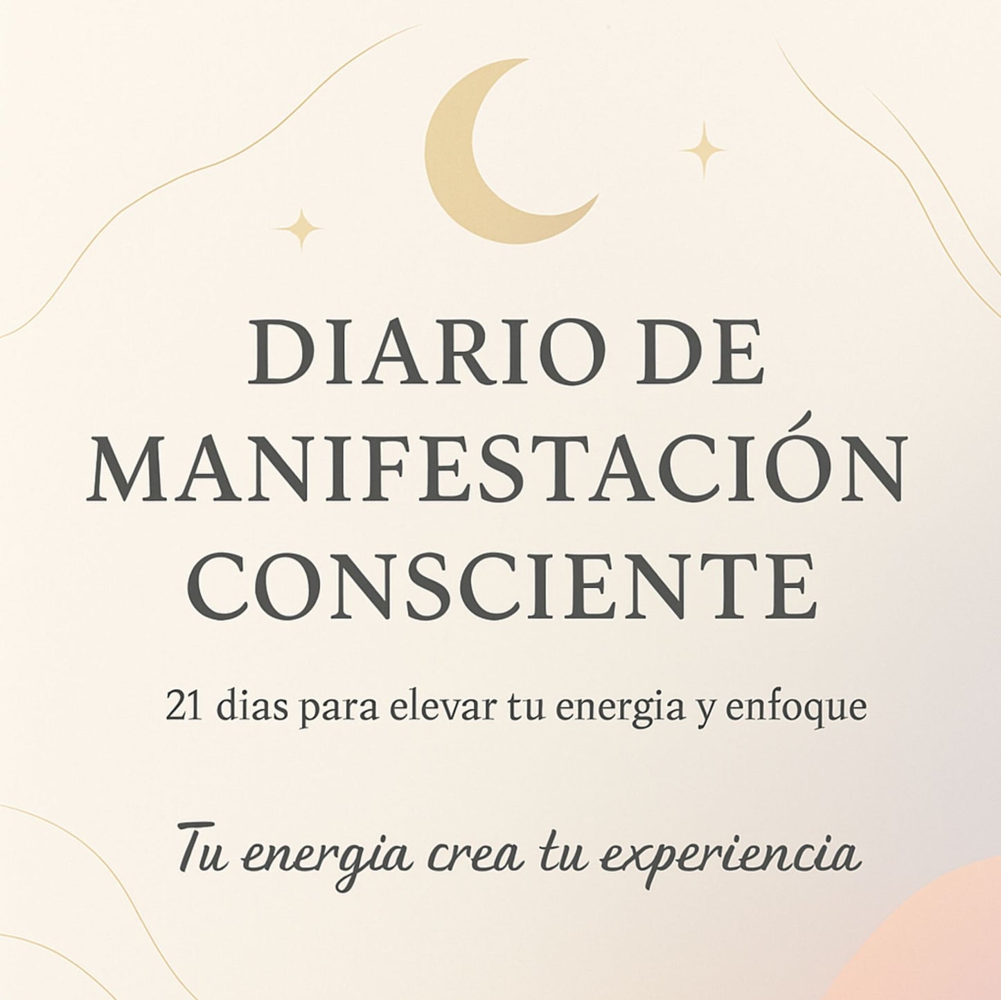 Diario de manifestación consciente