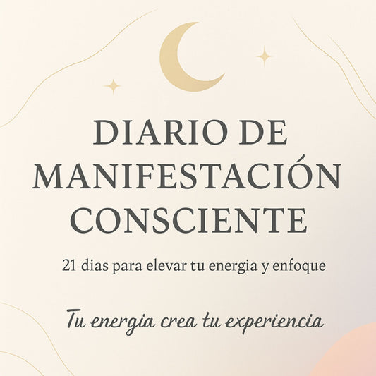 Diario de manifestación consciente